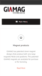 Mobile Screenshot of giamag.com